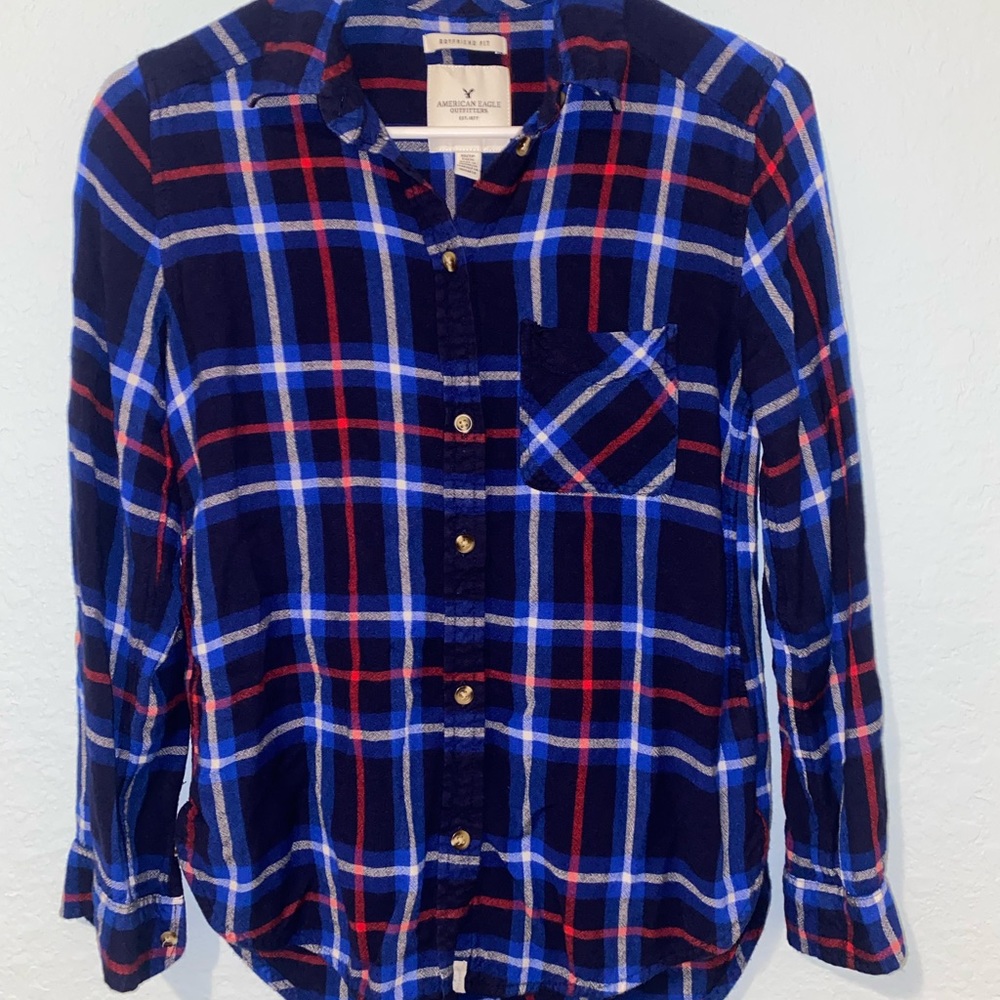 American Eagle - Boyfriend fit - Flannel